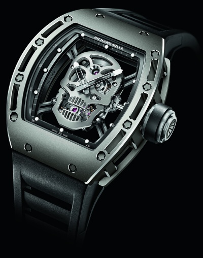 RICHARD MILLE Tourbillon RM 052 Skull