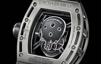 RICHARD MILLE Tourbillon RM 052 Skull