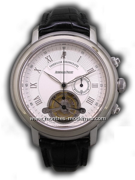 Audemars Piguet Jules Audemars Tourbillon Chronographe - Image 1