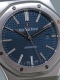 Audemars Piguet - Royal Oak Automatique r&eacute;f.15400ST Blue Dial Image 2