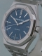 Audemars Piguet - Royal Oak Automatique r&eacute;f.15400ST Blue Dial Image 4