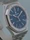 Audemars Piguet - Royal Oak Automatique r&eacute;f.15400ST Blue Dial Image 5