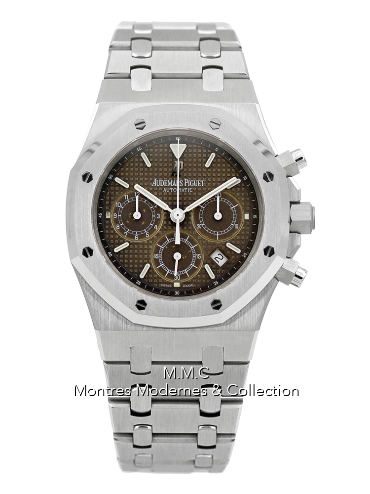 Audemars Piguet Royal Oak Chrono "Kasparov" réf.25860ST Tropical Dial - Image 1