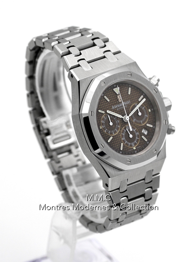 Audemars Piguet Royal Oak Chrono "Kasparov" réf.25860ST Tropical Dial - Image 3