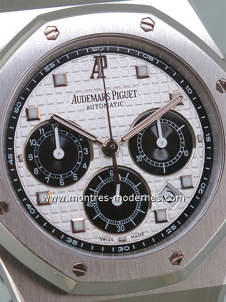 Audemars Piguet Royal Oak Chrono La Boutique Paris Limited Edition 100ex ref.26035PT occasion MMC Num 9955