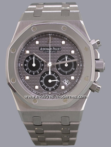 Audemars Piguet Royal Oak Chrono dit "Kasparov" 25ex. - Image 1