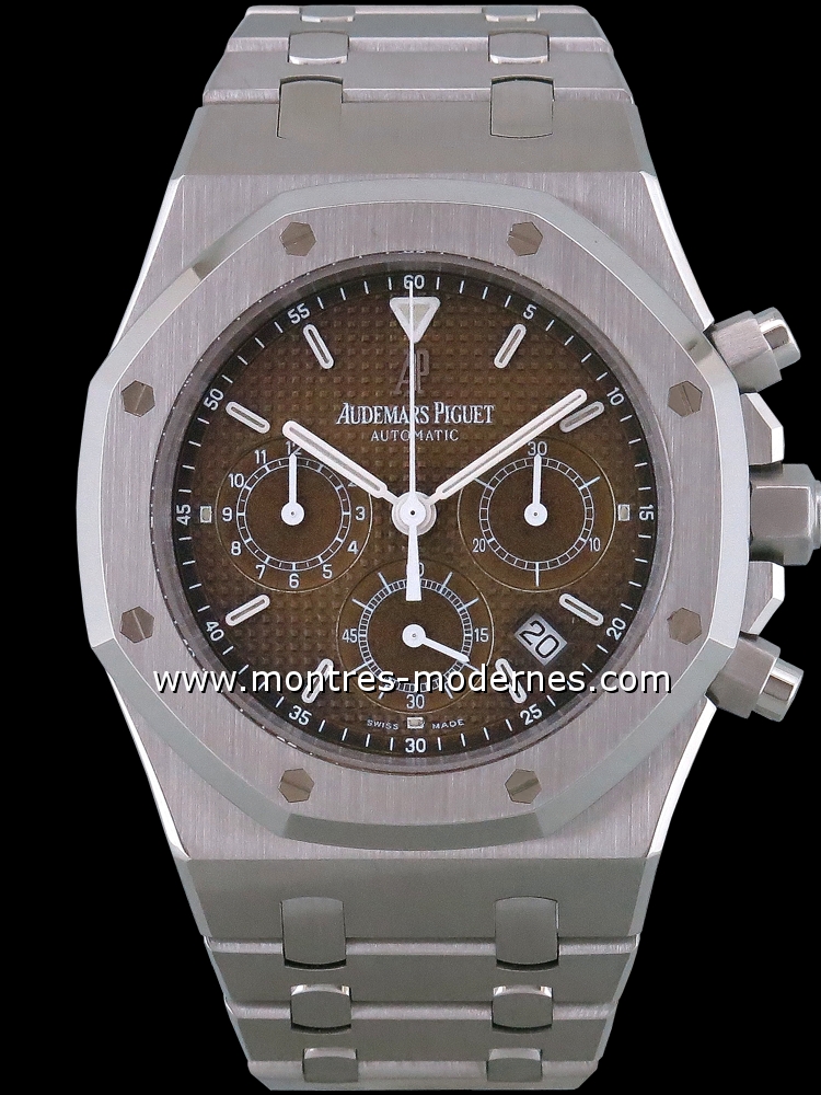 Audemars Piguet Royal Oak Chronograph Tropical Dial r f.25860ST