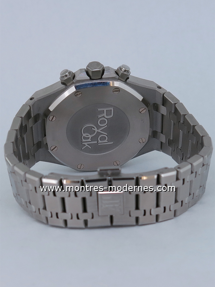 Audemars Piguet Royal Oak Chronographe réf.26320ST - Image 7