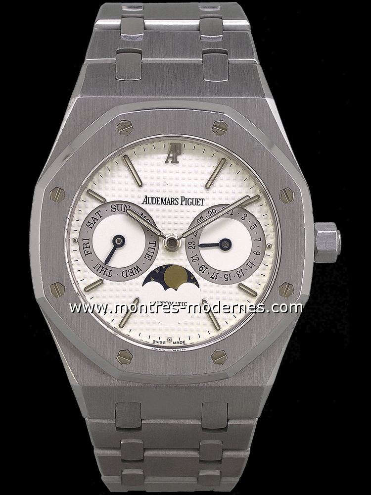Audemars Piguet Royal Oak Day Date Moonphase réf.25594ST - Image 1