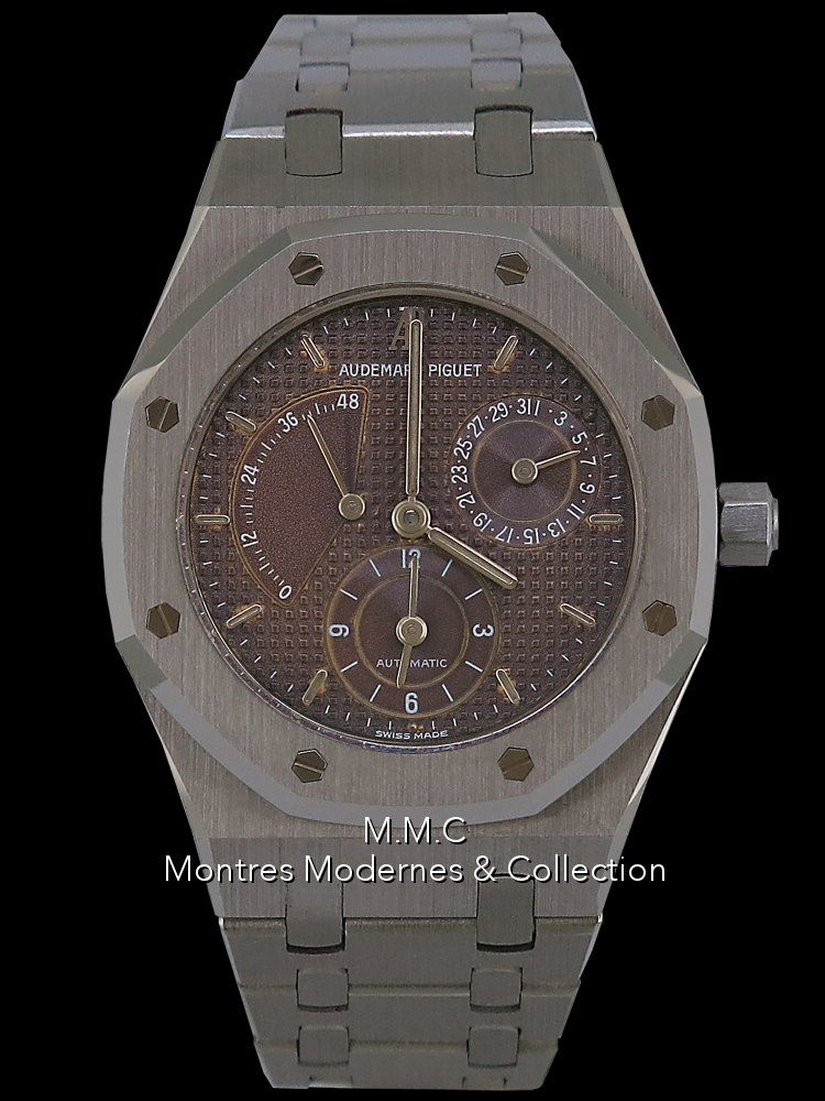 Audemars Piguet Royal Oak Dual Time réf.25730ST Tropical Dial - Image 1