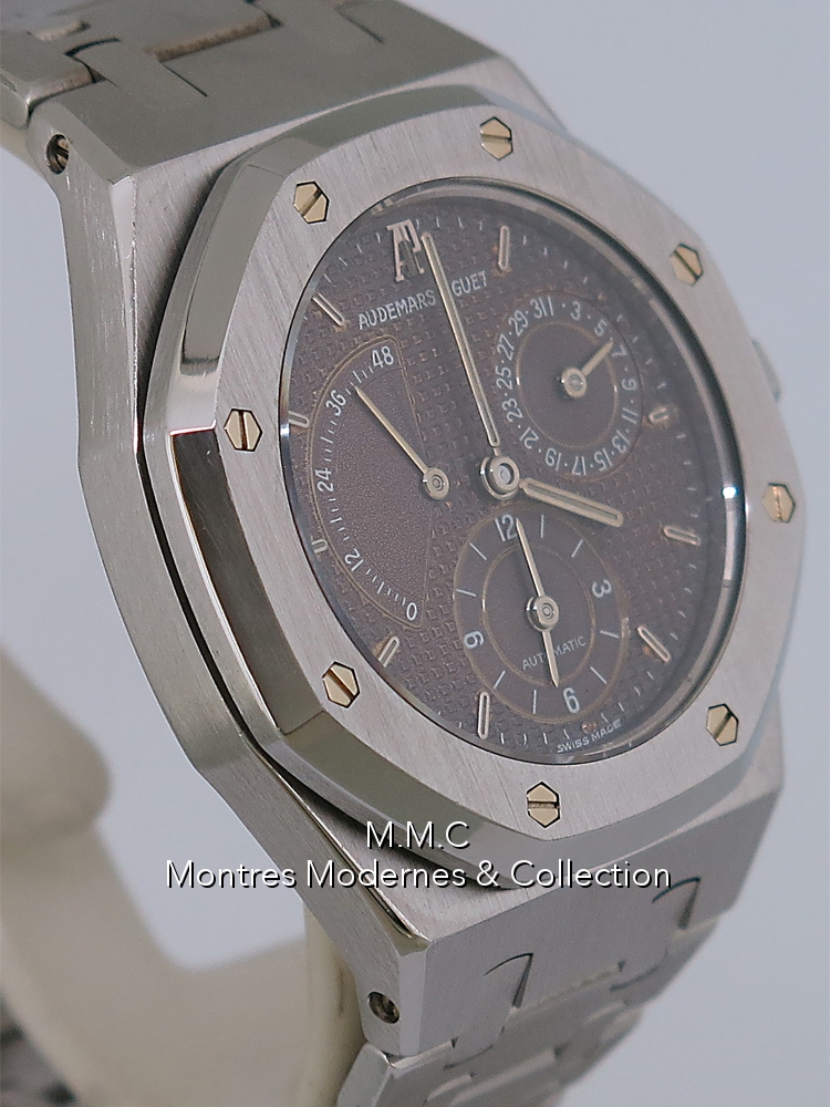 Audemars Piguet Royal Oak Dual Time réf.25730ST Tropical Dial - Image 3