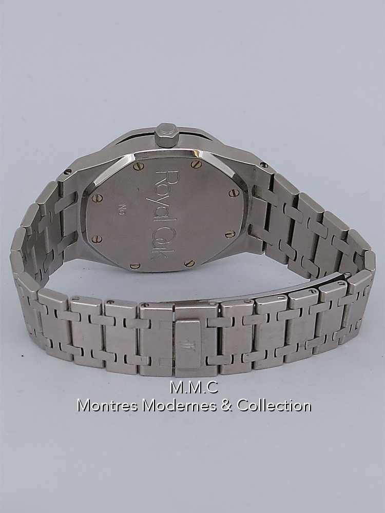 Audemars Piguet Royal Oak Dual Time réf.25730ST Tropical Dial - Image 4