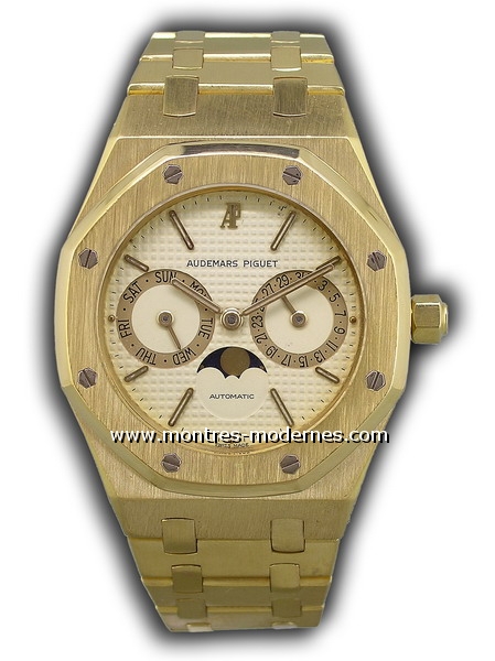 Audemars Piguet Royal Oak "Jour, date, phase de lune" - Image 1