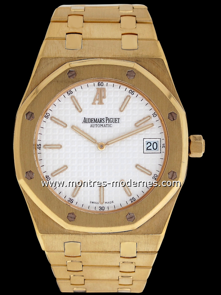 Audemars Piguet Royal Oak Jumbo réf.15202BA - Image 1