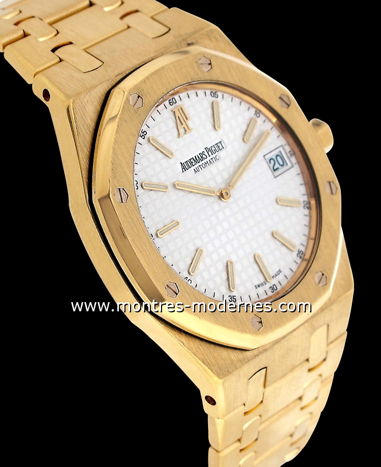 Audemars Piguet Royal Oak Jumbo réf.15202BA - Image 4