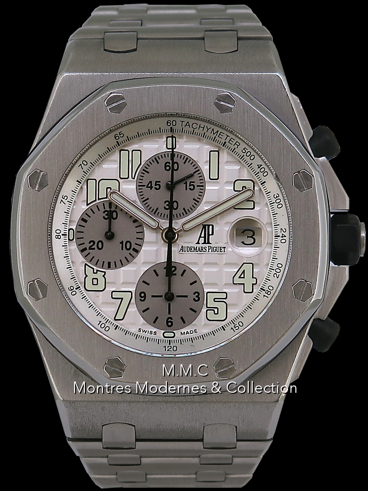 Audemars Piguet Royal Oak Offshore Chronographe réf.25721ST - Image 1