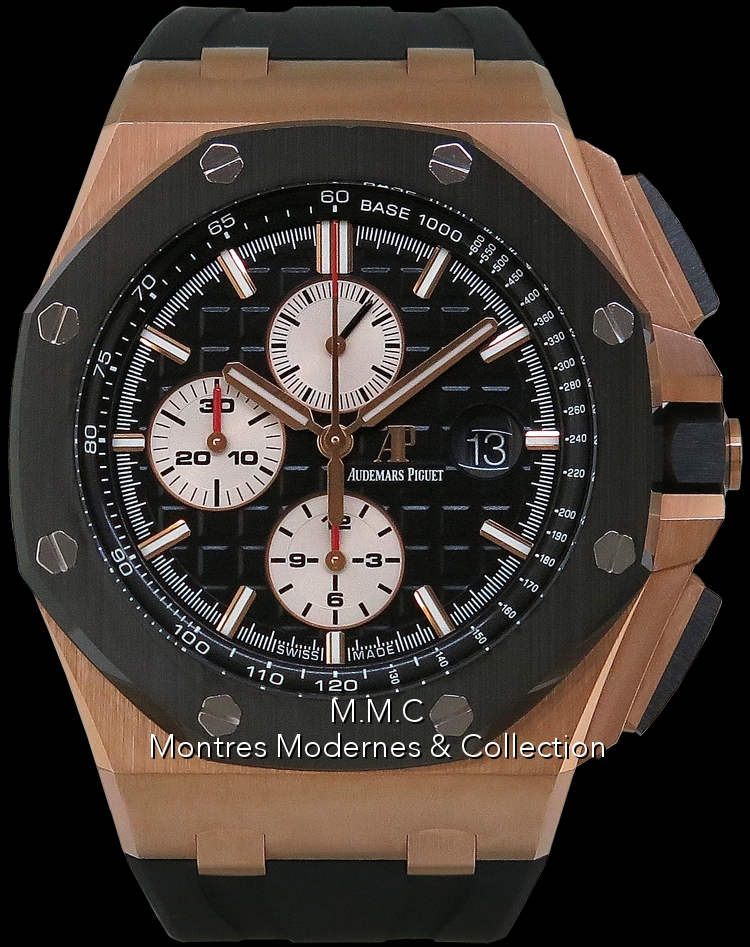 Audemars Piguet Royal Oak Offshore Chronographe ref.26401OR occasion MMC Num 10937