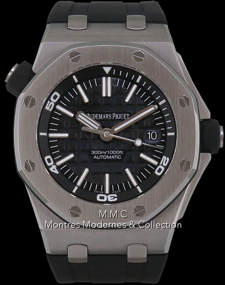 Audemars Piguet Royal Oak Offshore Diver réf.15703ST - Image 1