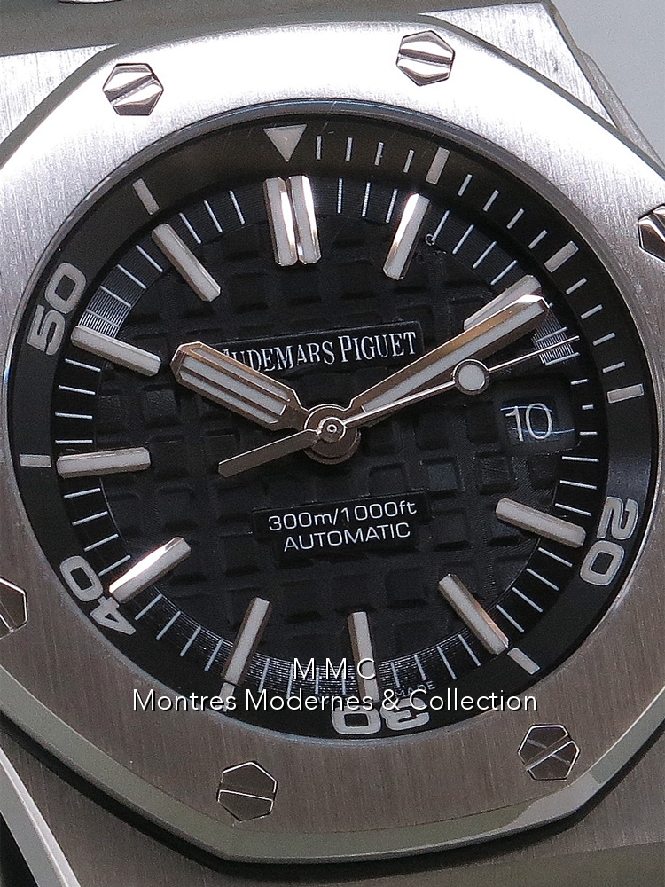 Audemars Piguet Royal Oak Offshore Diver réf.15703ST - Image 2