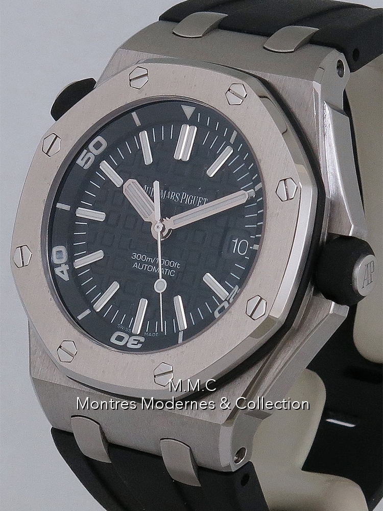 Audemars Piguet Royal Oak Offshore Diver réf.15703ST - Image 3