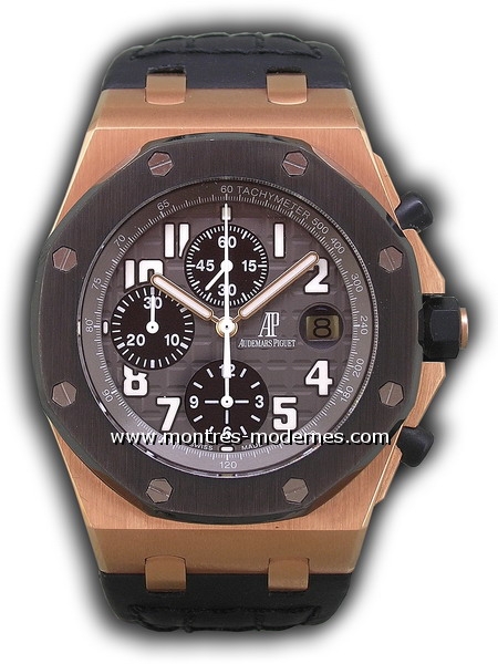 Audemars Piguet Royal Oak Offshore "Lunette Céramique" - Image 1