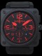 Bell&Ross - BR 01-94-S Chrono Red Limited Edition 500ex.