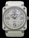 Bell&Ross BR 03-92 White Ceramic - Image 1