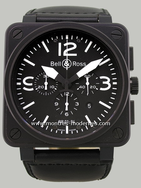 Bell&Ross BR 01-94 Chronographe - Image 1