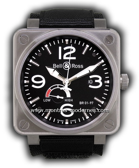 Bell&Ross BR 01-97 Power Reserve - Image 1