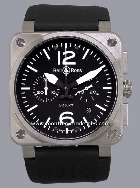 Bell&Ross BR03-94 Chronograph - Image 1