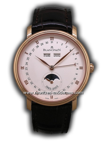 Blancpain Villeret Quantième complet, 20ème anniversaire - Image 1