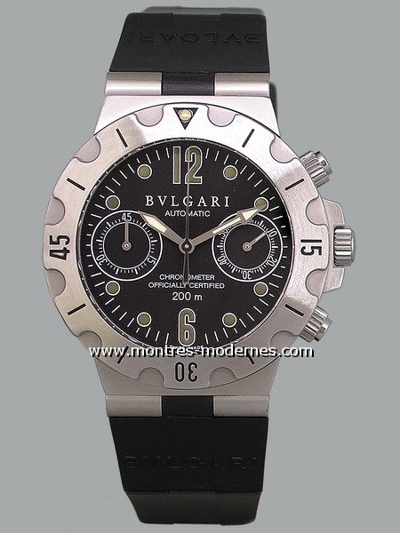 Bulgari Diagono Professional Scuba Chrono - Image 1