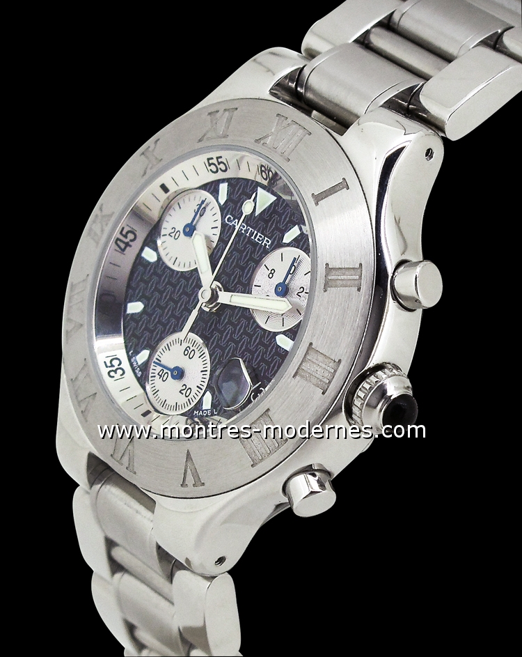 cartier chronoscaph 21 occasion