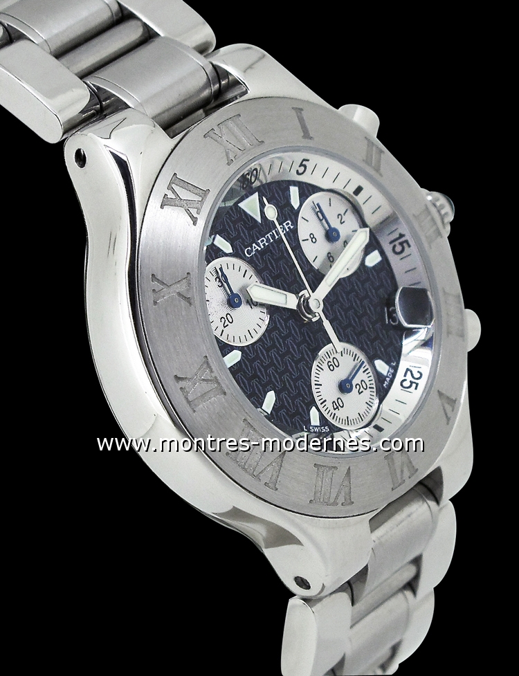 cartier chronoscaph 21 occasion