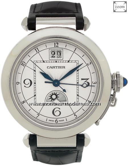 Cartier Pasha 42mm Night Day ref 