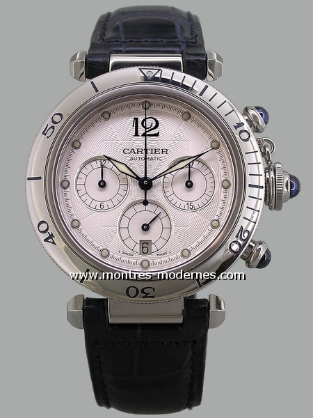 Cartier Pasha Chronographe - Image 1