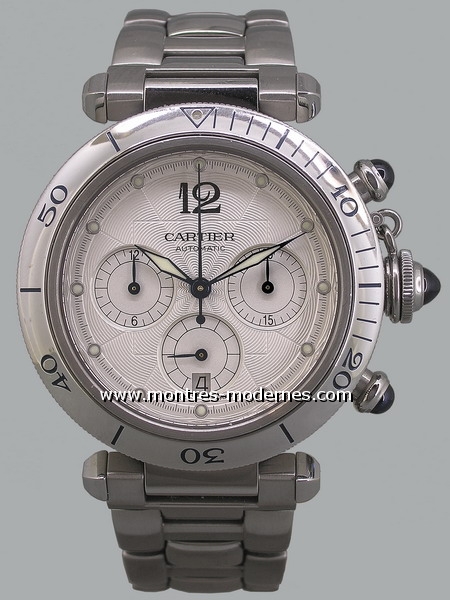 Cartier Pasha Chronographe - Image 1