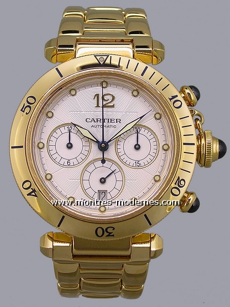 Cartier Pasha Chronographe - Image 1