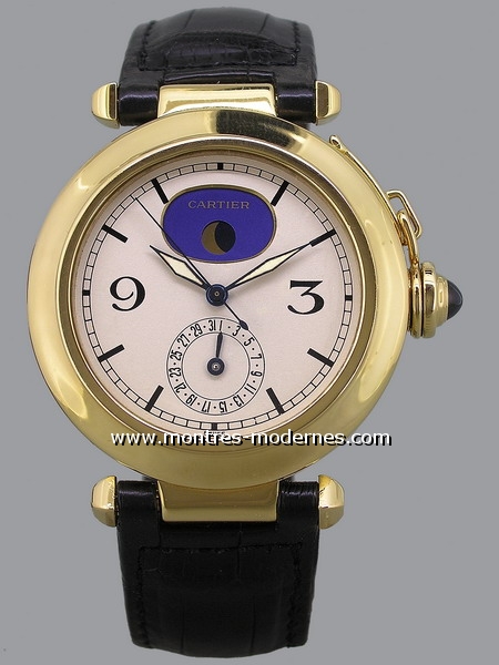 Cartier Pasha Phase de Lune - Image 1