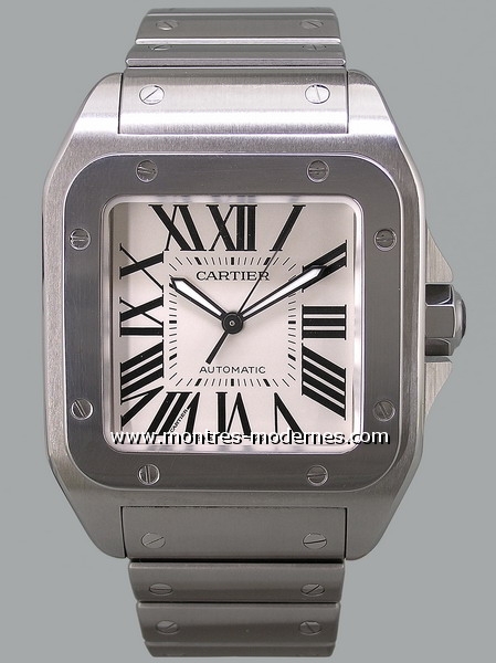 Cartier Santos 100 - Image 1