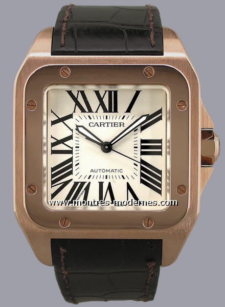 Cartier Santos 100 - Image 1