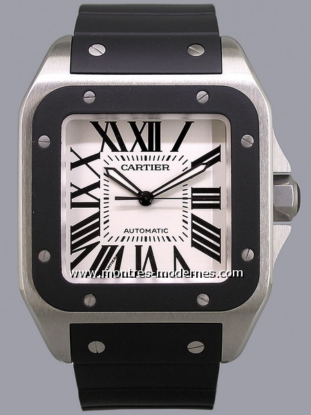 Cartier Santos 100 - Image 1