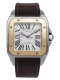 Cartier Santos 100 Grand Modèle réf.W20072X7 - Image 2