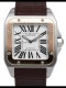 Cartier - Santos 100 Grand Modèle réf.W20072X7 Image 1