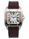 Cartier - Santos 100 Grand Modèle réf.W20072X7 Image 2