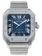 Cartier Santos 100 Grand Modèle réf.WSSA0030 - Image 1