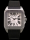 Cartier Santos 100 Moyen Modèle - Image 1