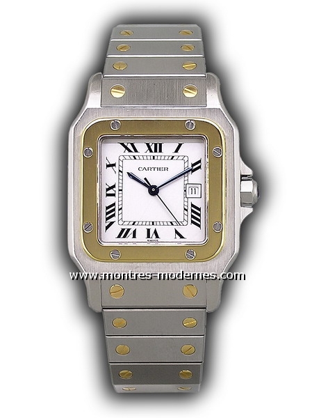 Cartier Santos de Cartier Grand Modèle - Image 1