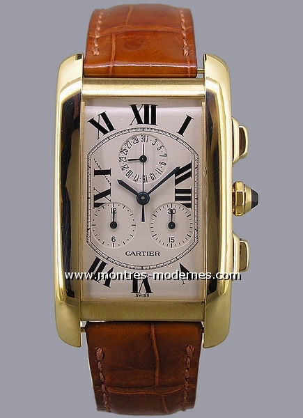 Cartier Tank Américaine Chronoreflex - Image 1