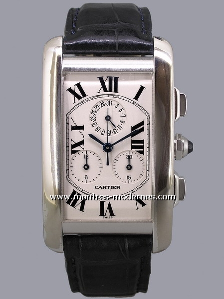 Cartier Tank Américaine Chronoreflex - Image 1